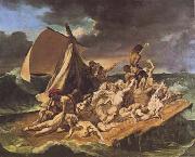 Theodore   Gericault The Raft of the Medusa (sketch) (mk09) Sweden oil painting reproduction